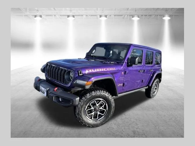 2026 Jeep Wrangler Rubicon