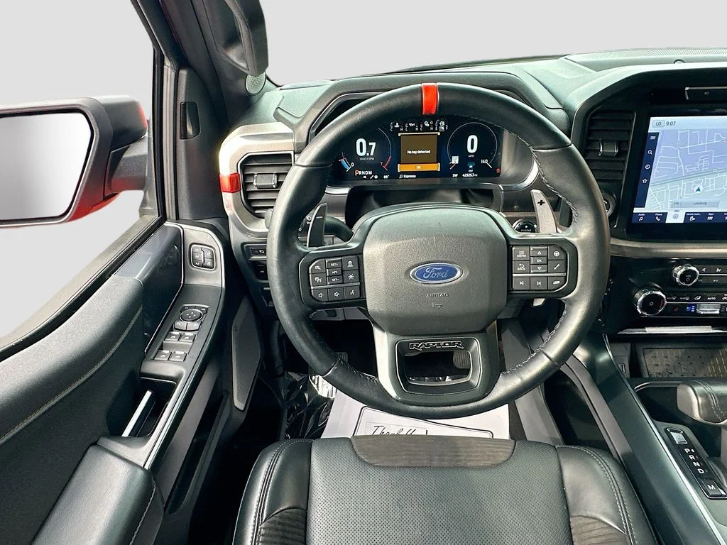 Used 2023 Orange Ford Raptor image 23