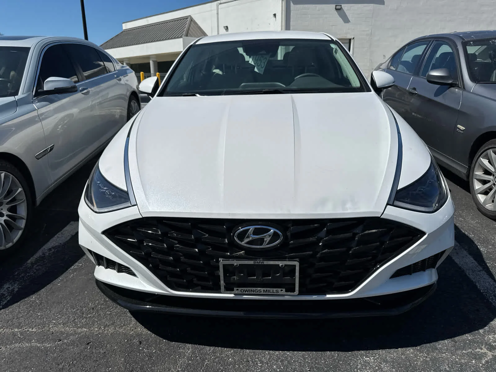 Used 2023 Serenity White Hyundai SEL image 4
