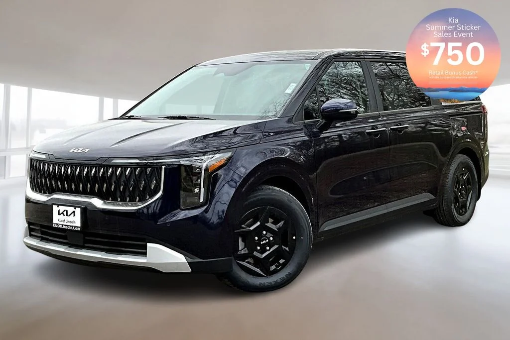 New 2026 Kia Carnival LXS