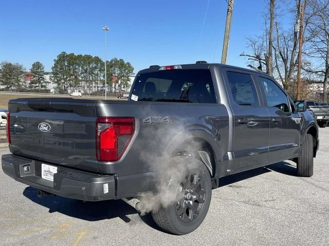 New 2026 Carbonized Gray Metallic Ford STX® image 3