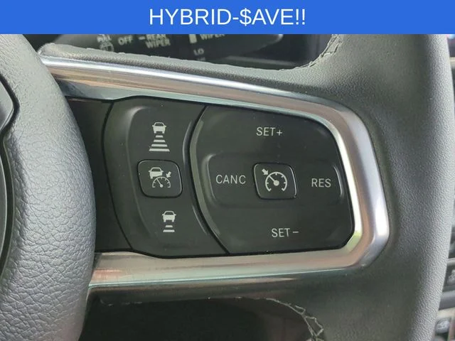 Used 2025 Red Jeep Sahara 4xe image 18