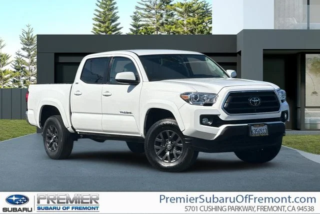 Used 2023 White Toyota SR5 image 1