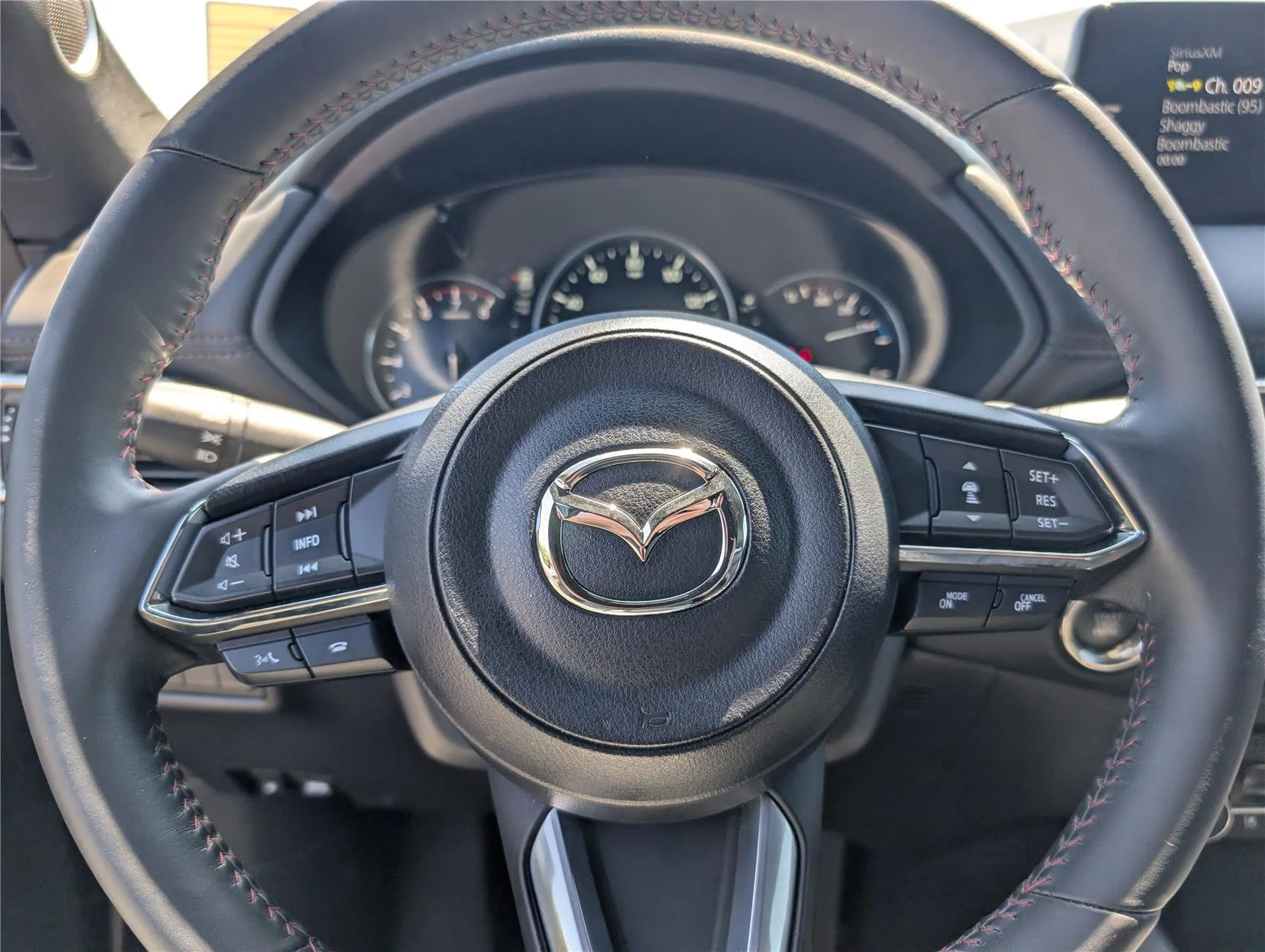 Used 2023 Jet Black Mica Mazda 2.5 Turbo image 18