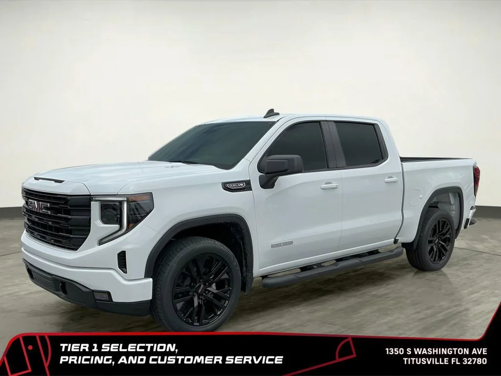 New 2026 Summit White GMC Elevation image 2
