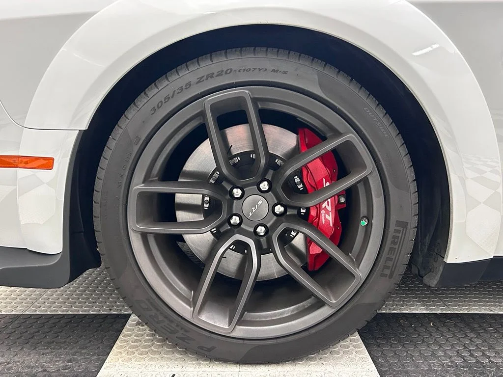 Used 2023 White Dodge SRT Hellcat Widebody image 8
