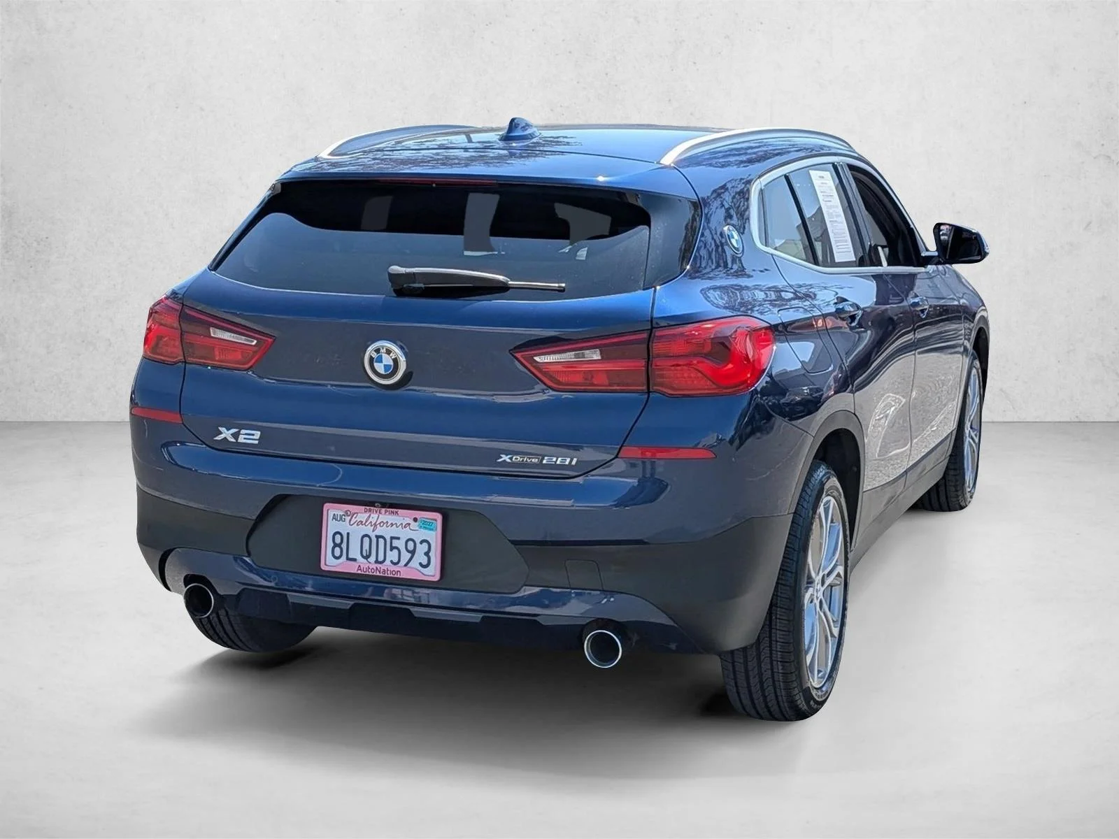 Used 2020 Mediterranean Blue Metallic BMW xDrive28i image 5
