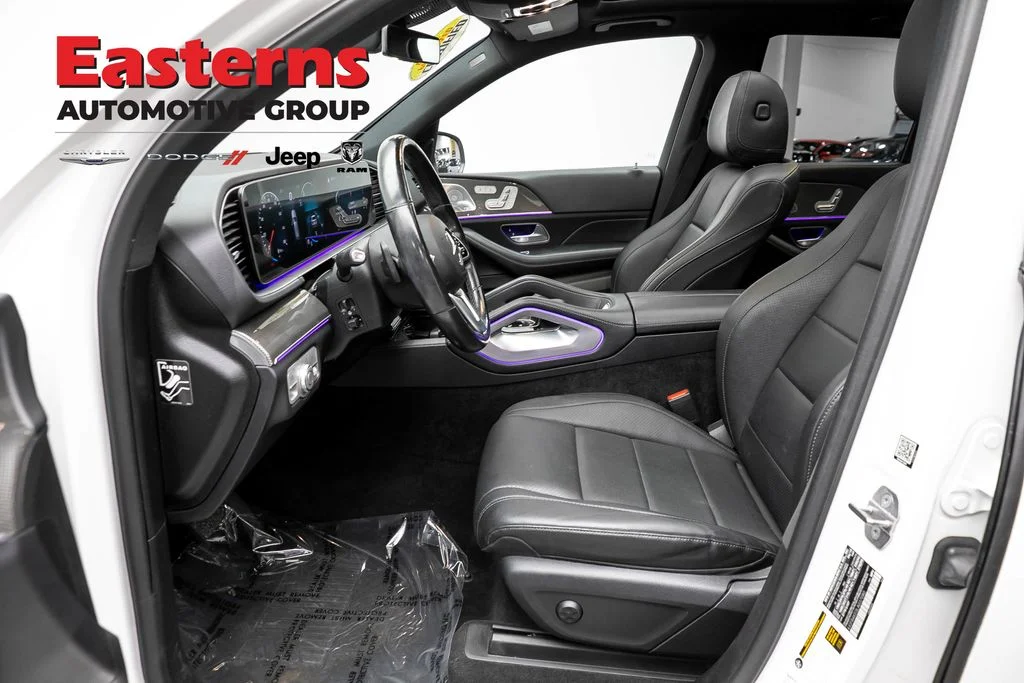 Used 2020 White Mercedes-Benz GLE 350 image 14