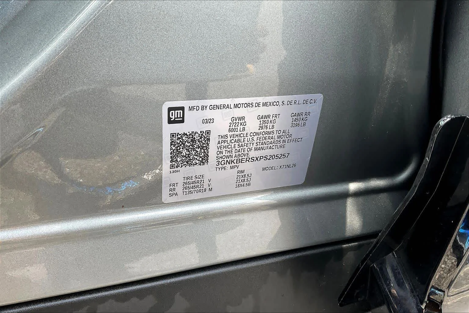 Used 2023 Sterling Gray Metallic Chevrolet RS image 69