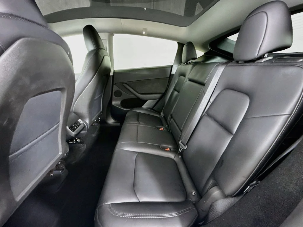 Used 2024 White Tesla Performance image 25