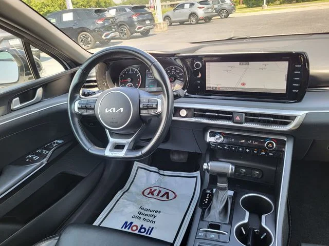 Certified Used 2024 White Kia GT-Line image 15