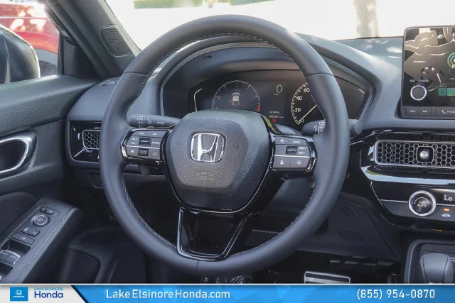 New 2026 Crystal Black Pearl Honda FWD Sport image 20
