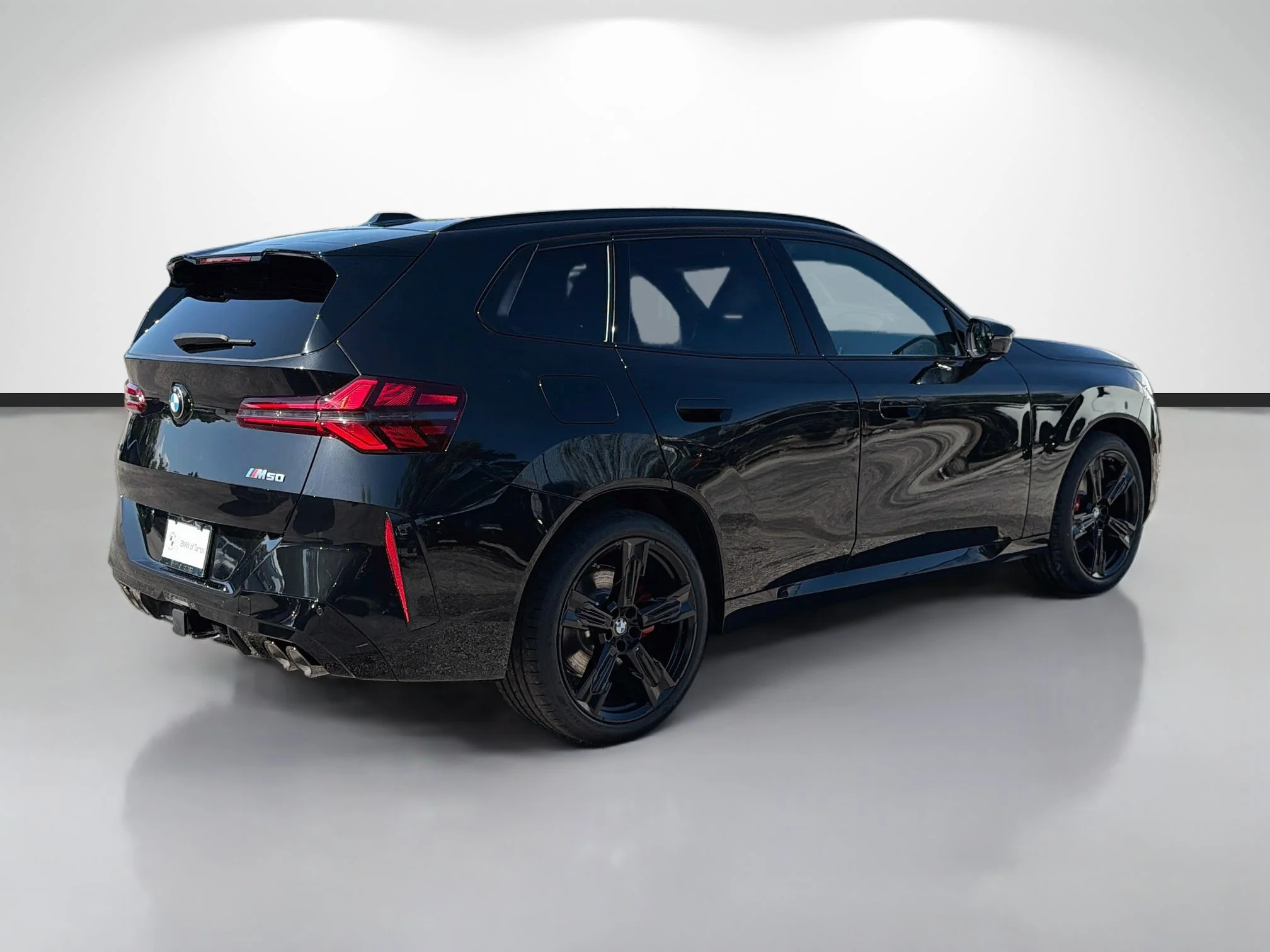 New 2026 Black Sapphire Metallic BMW M50 xDrive image 3
