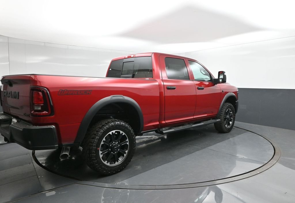 New 2026 Molten Red Pearl-Coat Exterior Paint RAM Tradesman image 11