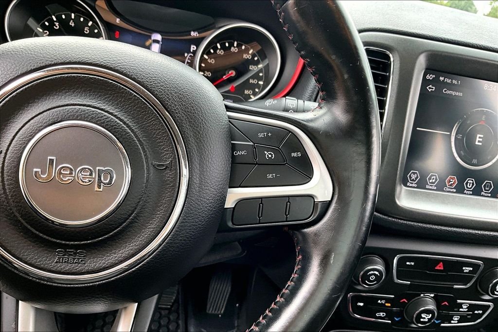 Used 2020 Red Jeep Trailhawk image 21
