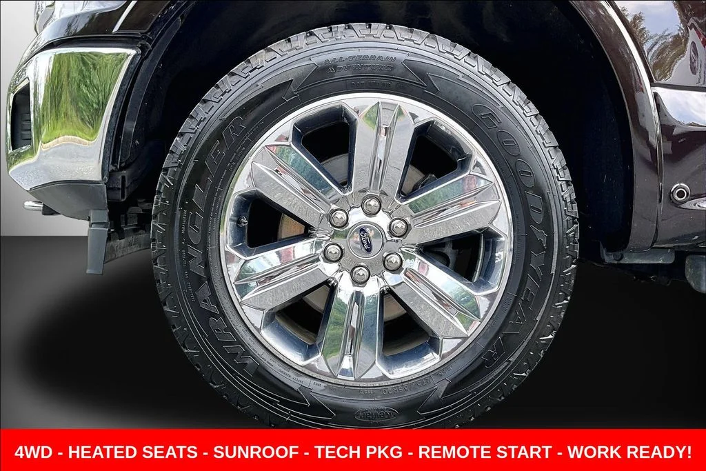 Used 2020 Red Ford Lariat image 32