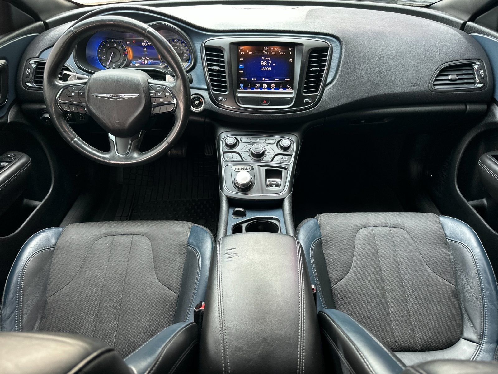 Used 2015 Bright White Clearcoat Chrysler S image 12