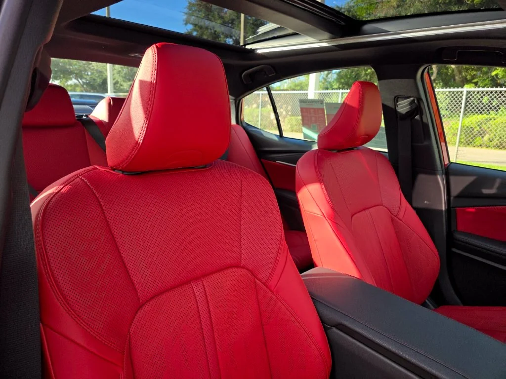 New 2026 Supersonic Red <sup>1</sup> Toyota  XSE image 15