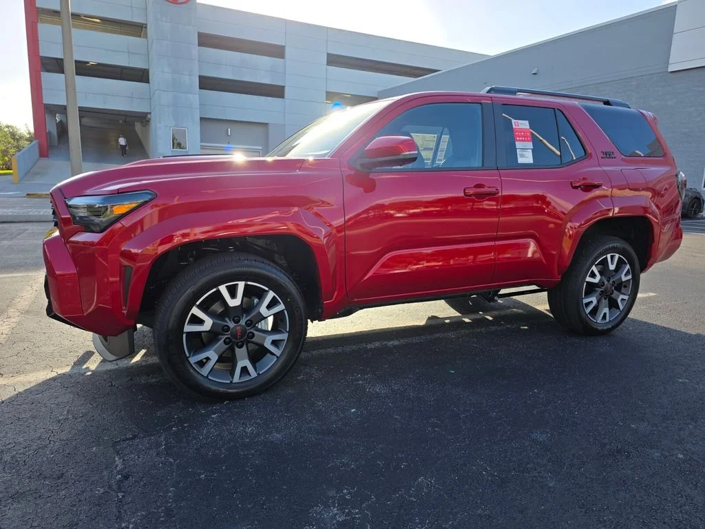 New 2026 Supersonic Red <sup>1</sup> Toyota  TRD Sport Premium image 3