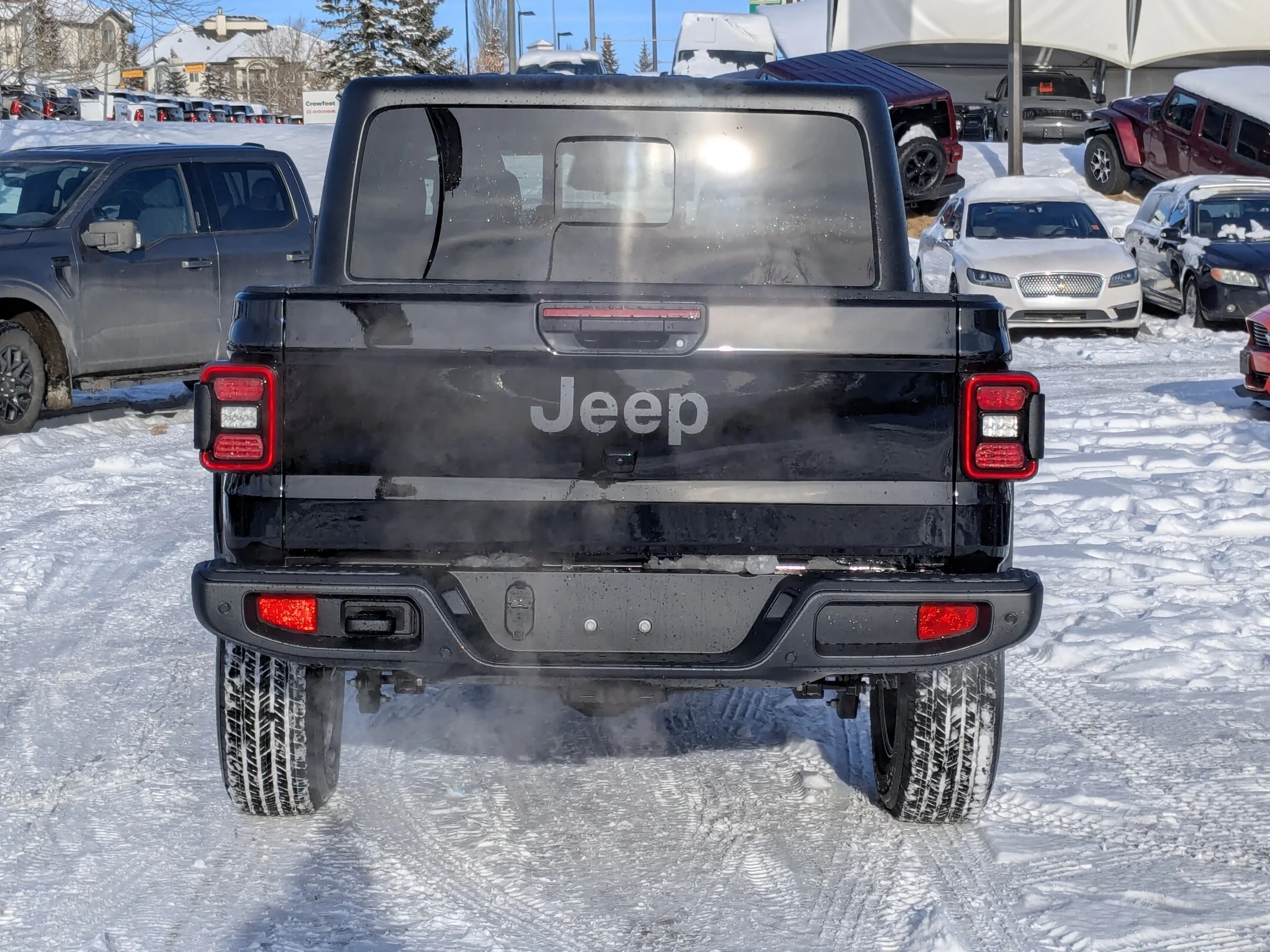 New 2026 Black Jeep Sport S - - 4x4 - Safety Group - LED Lighting Group - Heated Seats & Steering & More! image 7