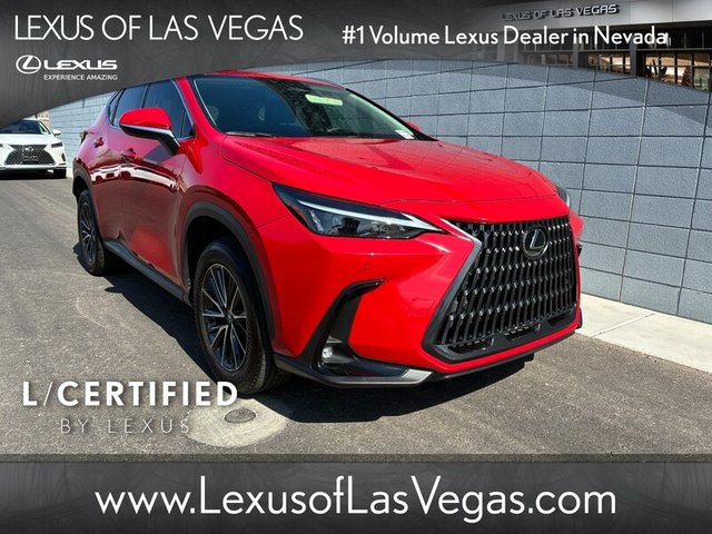 2025 Lexus NX 250 