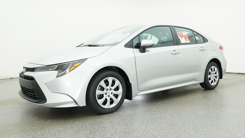 New 2027 Classic Silver Metallic Toyota LE image 6