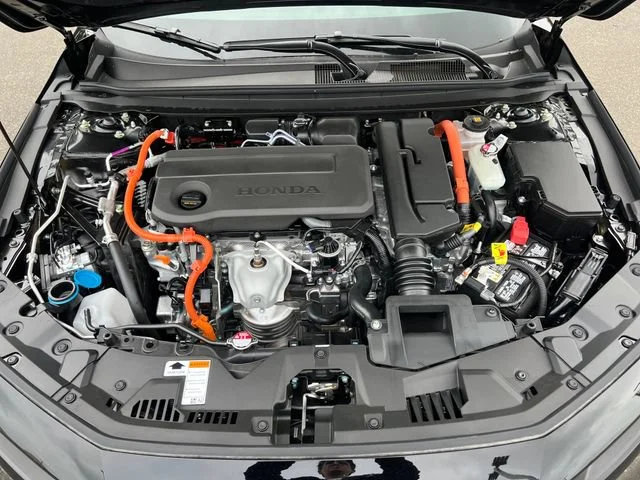 New 2026 Crystal Black Pearl Honda EX-L image 29