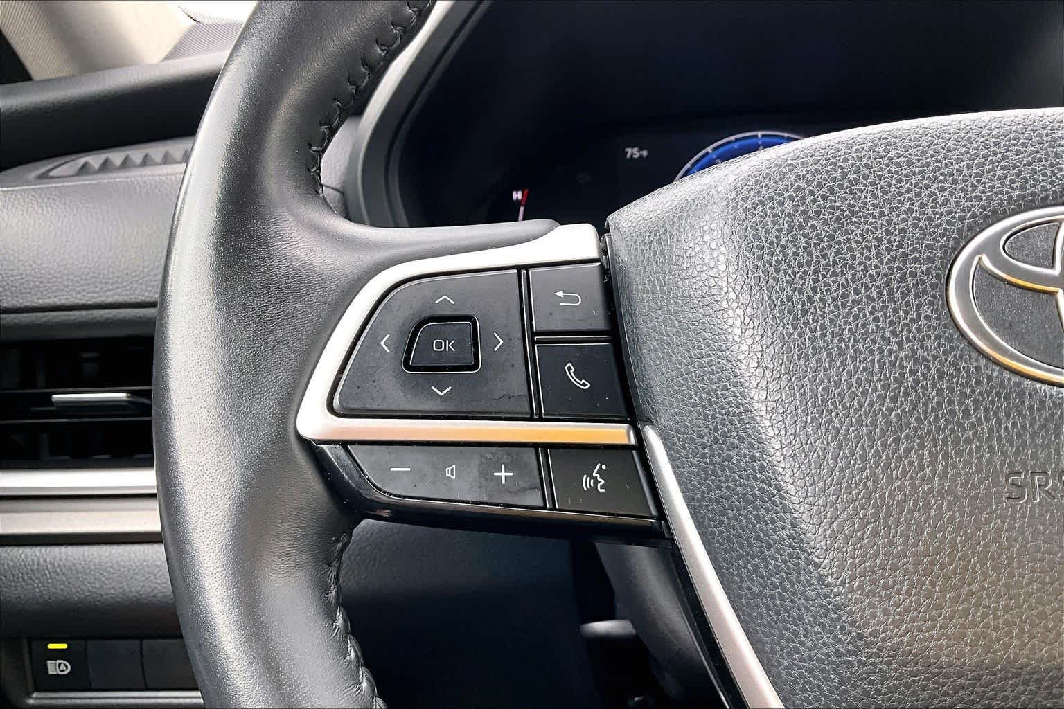 Used 2024 Midnight Black Metallic Toyota XLE image 23