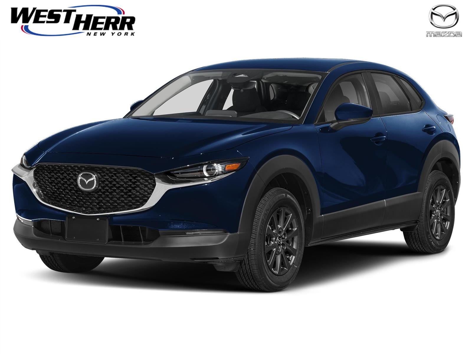 New 2026 Deep Crystal Blue Mica Mazda 2.5 S AWD image 1