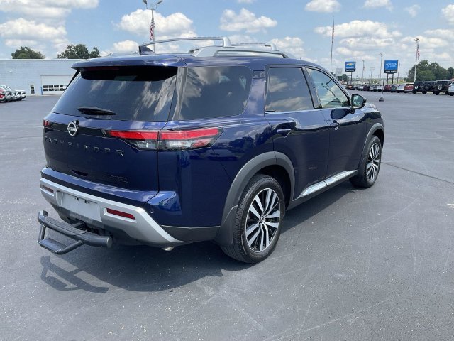 Used 2025 Blue Nissan Platinum image 6