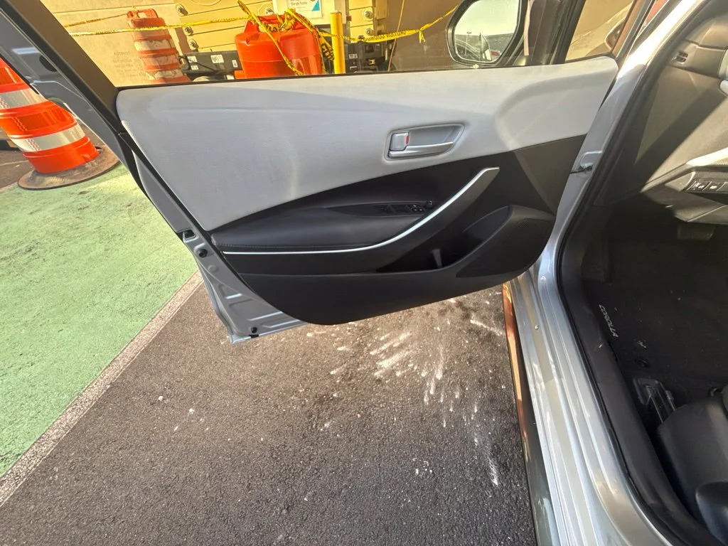 Used 2022 Silver Toyota SE image 10