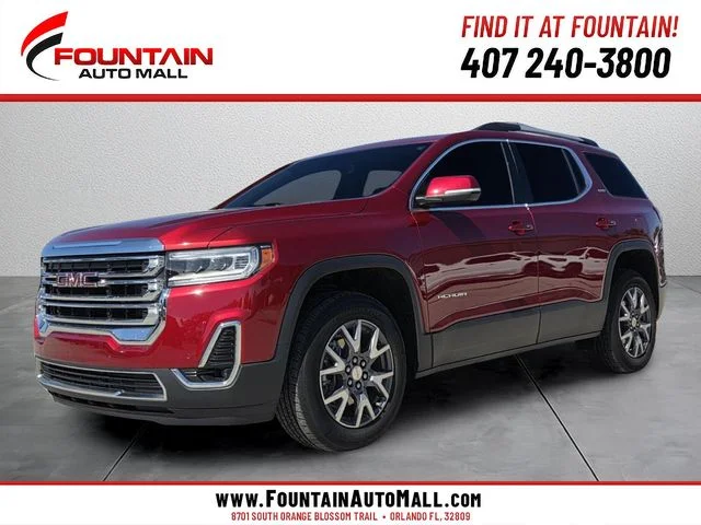 2023 GMC Acadia SLT