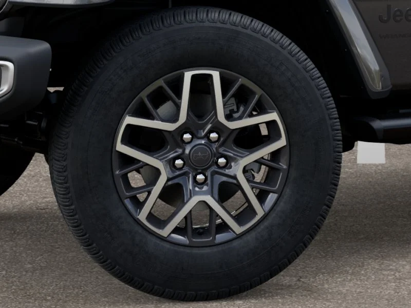 New 2025 Granite Crystal Metallic Clear-Coat Exterior Paint Jeep Sahara image 26