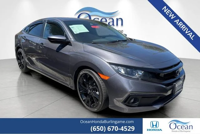 2021 Honda Civic Sport CVT's photo