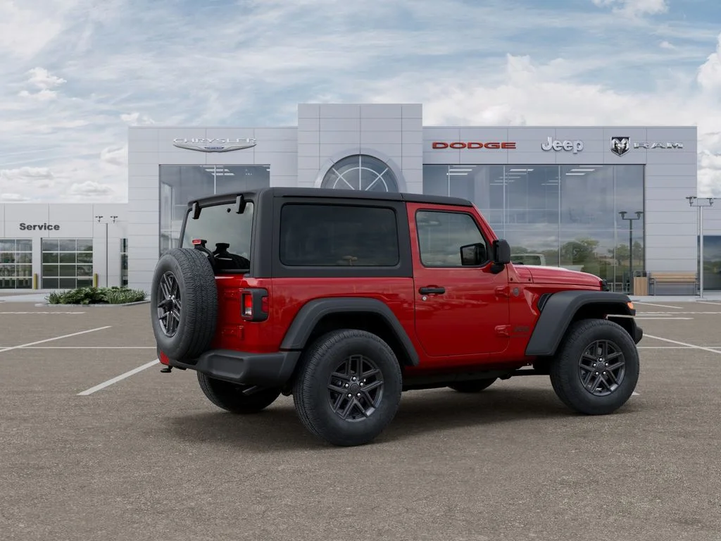 New 2026 Firecracker Red Clearcoat Jeep Sport S image 4