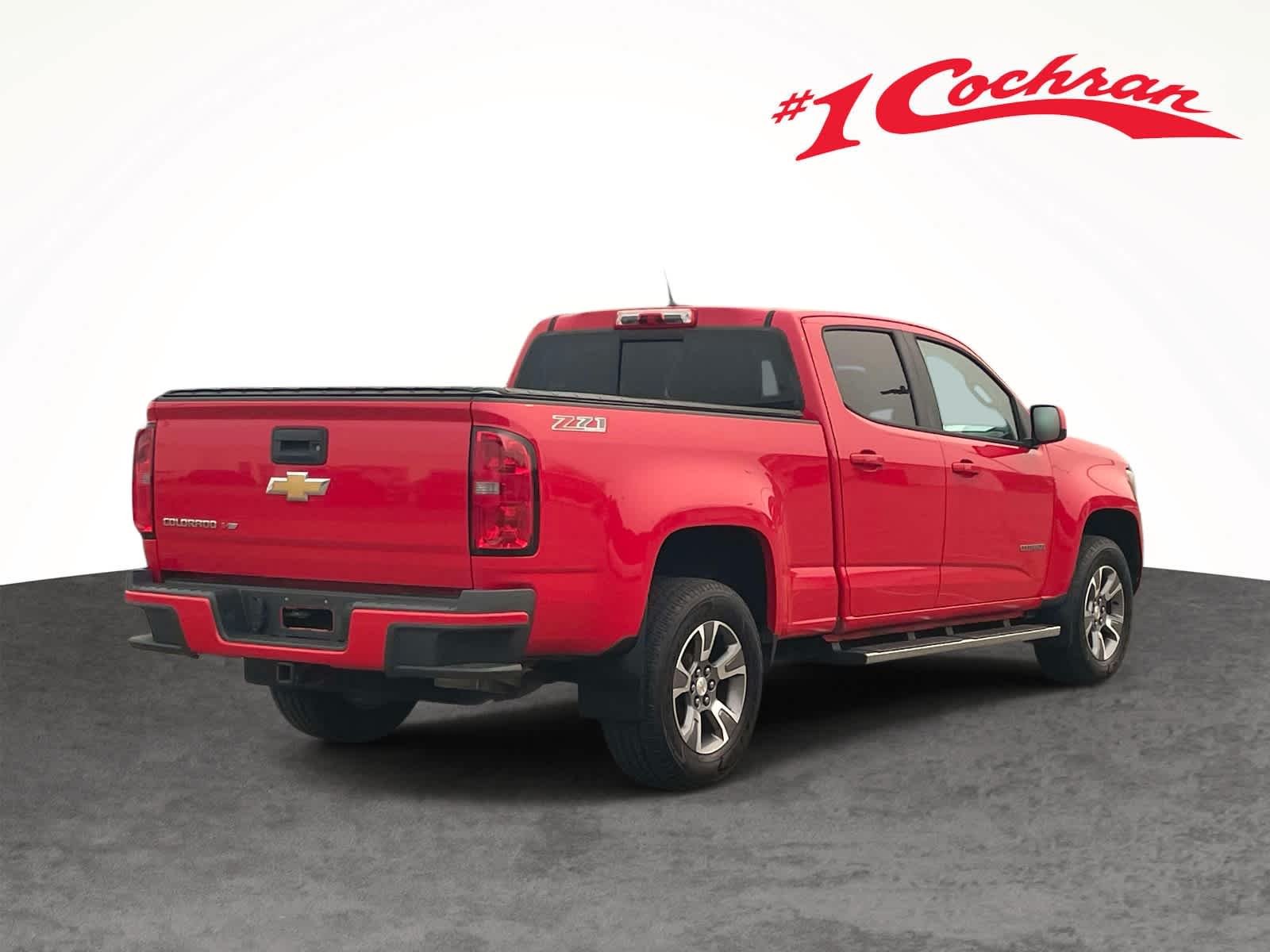 Used 2017 Red Hot Chevrolet 4WD Z71 image 7