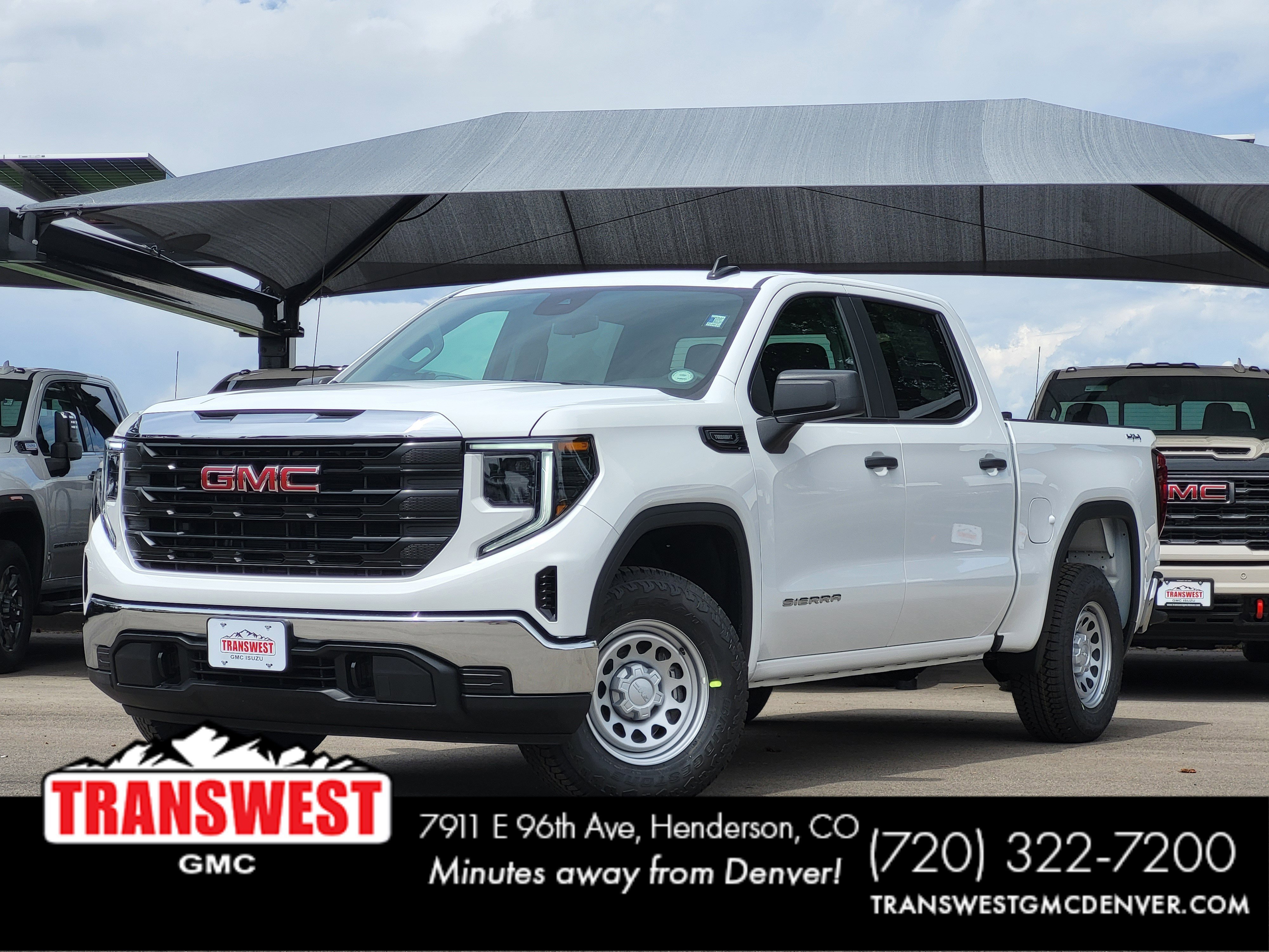 2026 GMC Sierra 4WD Crew Cab Short Box Pro's photo