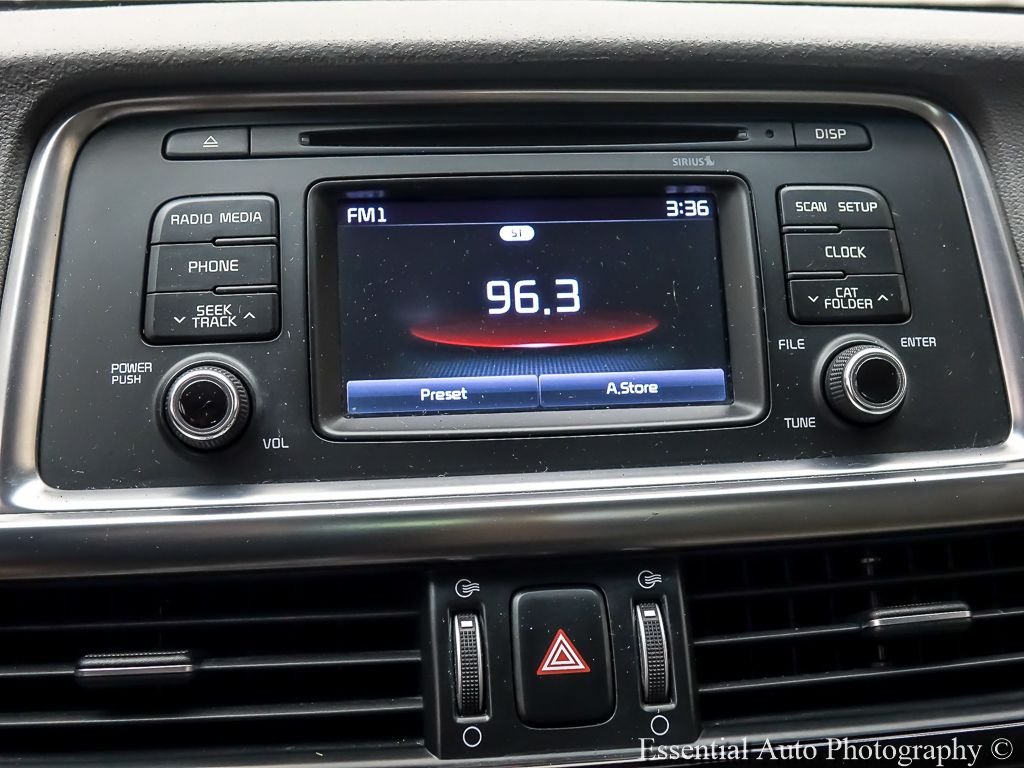 Used 2016 Ebony Black Kia EX image 14