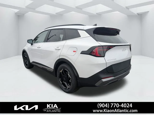 New 2026 Glacial White Pearl Kia EX image 6