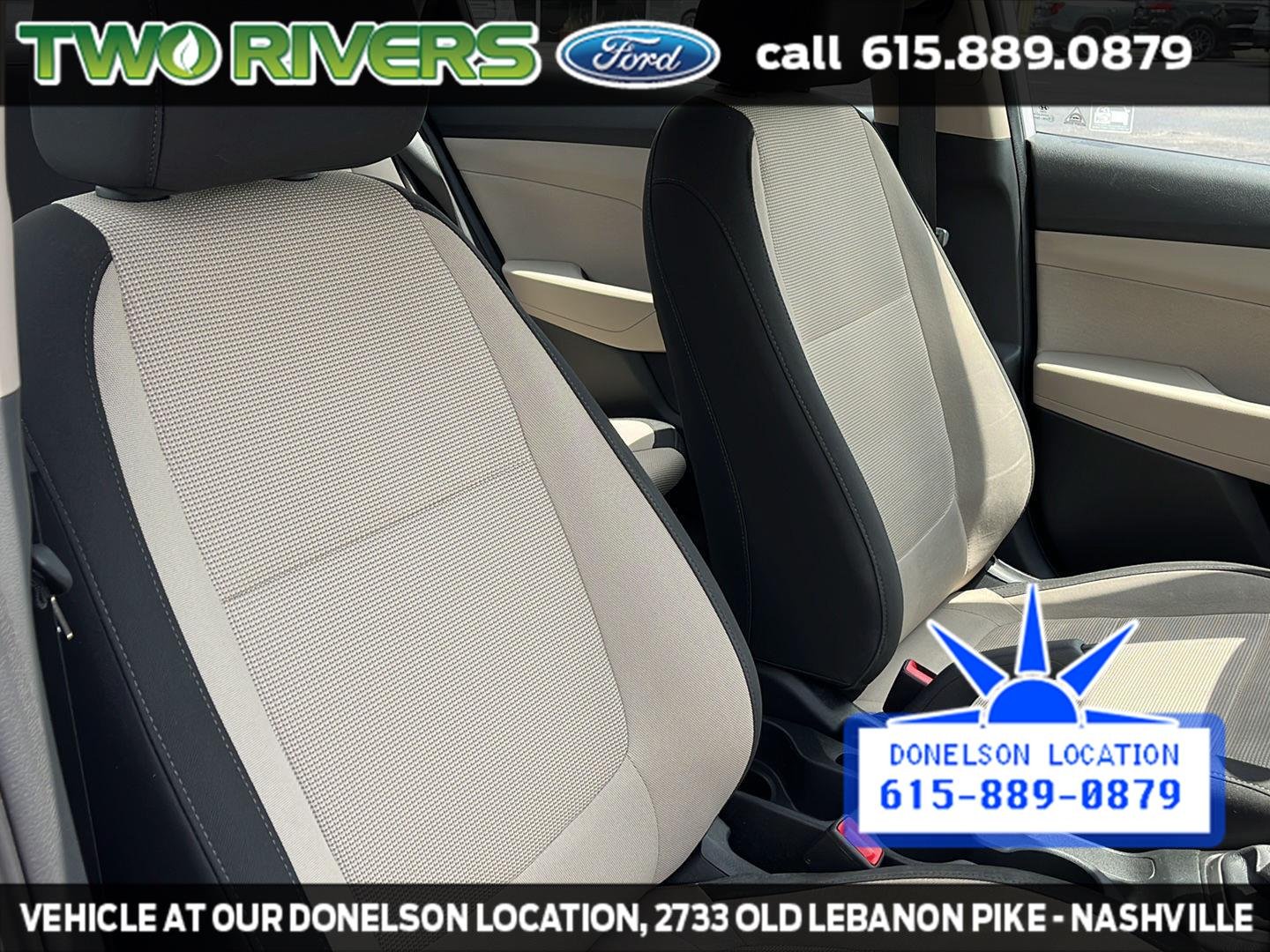 Used 2020 Frost White Pearl Hyundai SE image 32