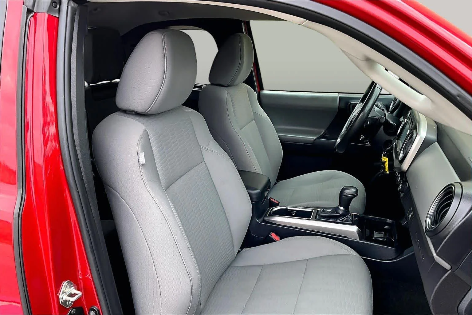 Used 2017 Barcelona Red Metallic Toyota SR5 image 8