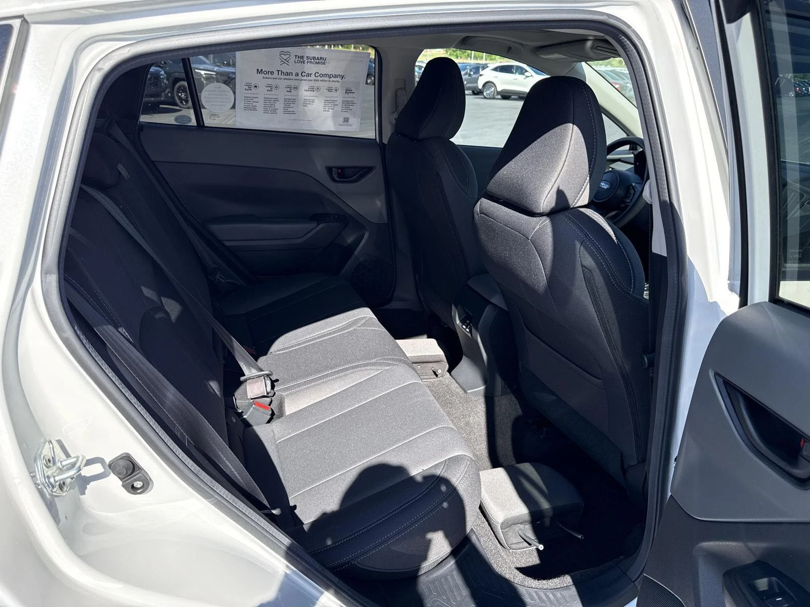 New 2026 Crystal White Pearl Subaru Premium image 30
