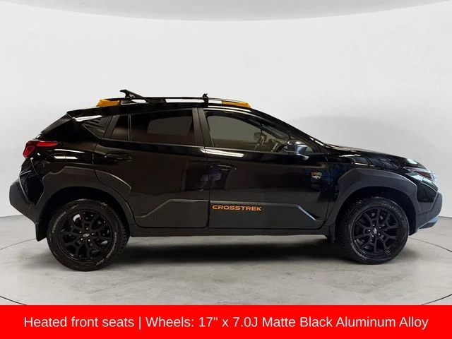 Used 2024 Black Subaru Wilderness image 7