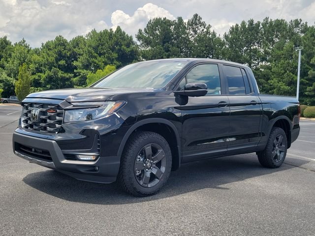 New 2026 Crystal Black Pearl Honda TrailSport image 3