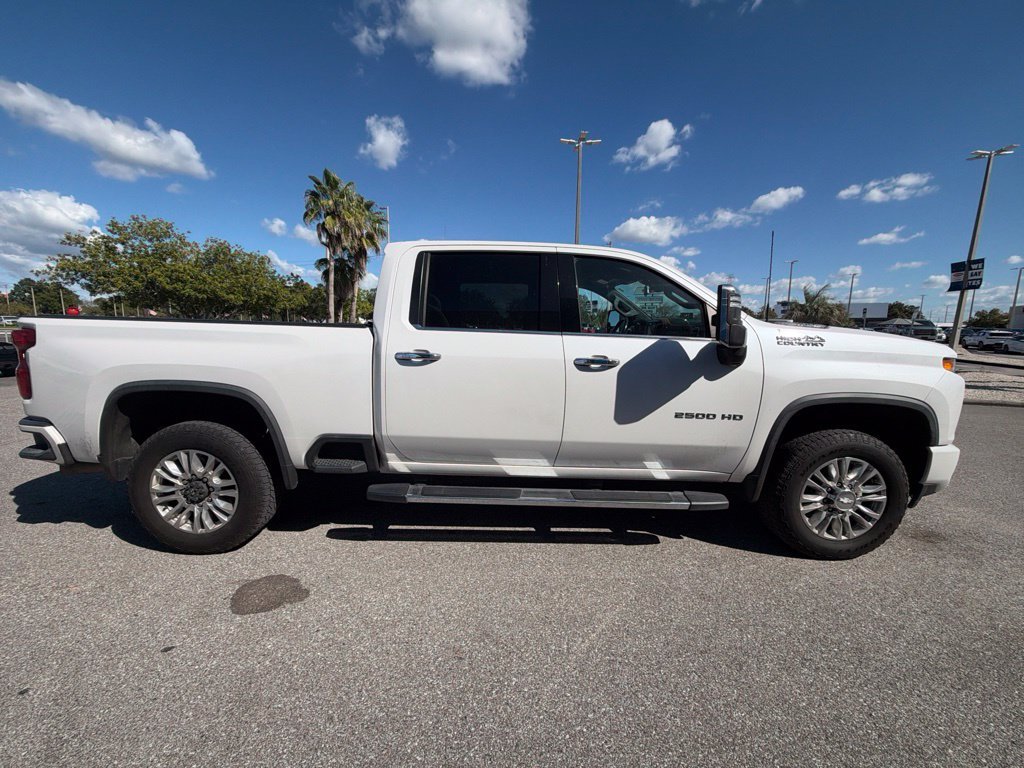 Used 2020 Beige Chevrolet High Country image 5
