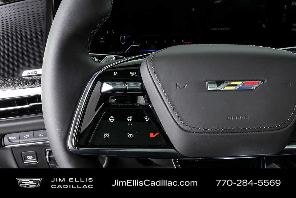 Used 2026 Black Raven Cadillac V-Series image 9