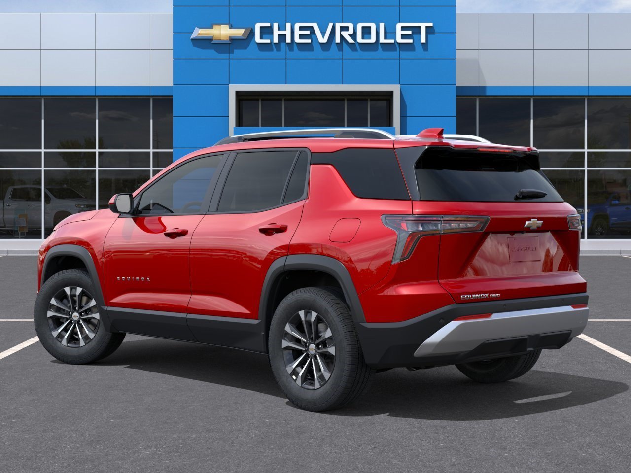 New 2027 Radiant Red Tintcoat Chevrolet LT image 3