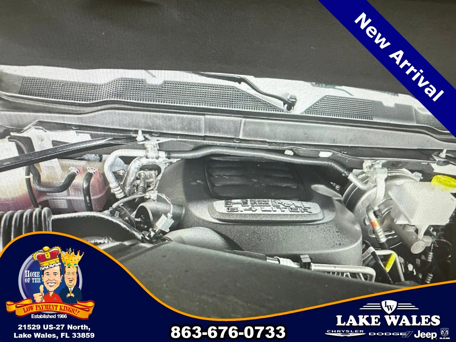 Certified Used 2025 White Ram Big Horn image 8