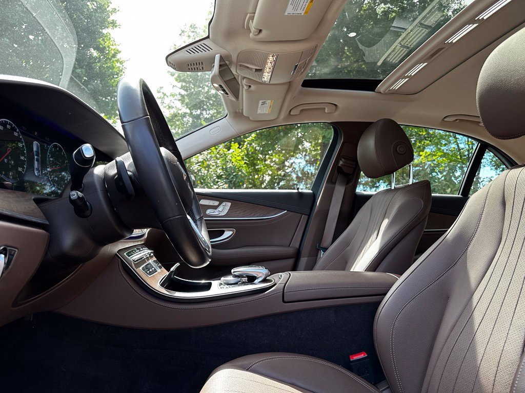 Certified Used 2020 White Mercedes-Benz E 350 image 10