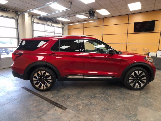 Used 2026 Red Metallic Ford Platinum image 8